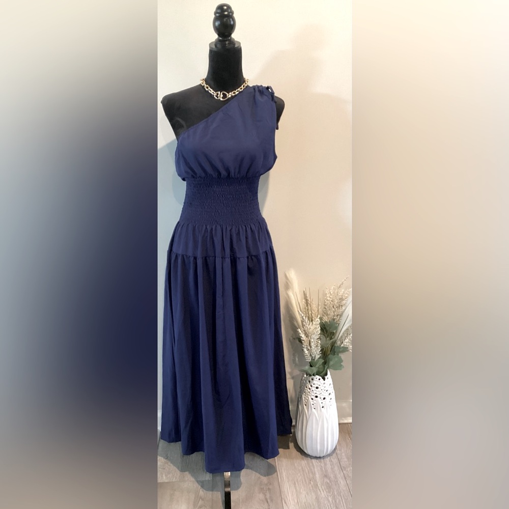Blue Amazon Dress